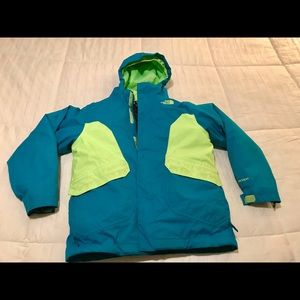 Boys North Face Vortex Triclmate Jacket
